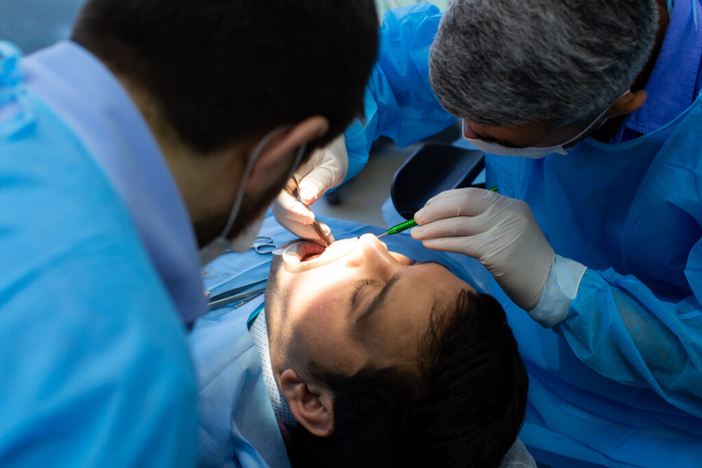 Surgical Extraction